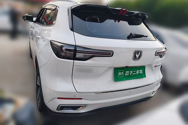Used CHANGAN CS55PLUS 2022 2nd Generation 1.5T DCT Luxury Version Exterior 4