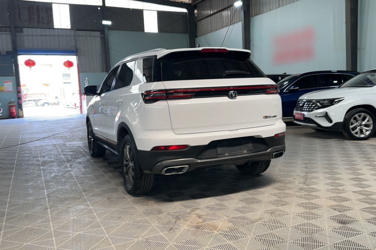Used CHANGAN CS55PLUS 2022 Blue Whale Edition 1.5T DCT Luxury Model Exterior 5