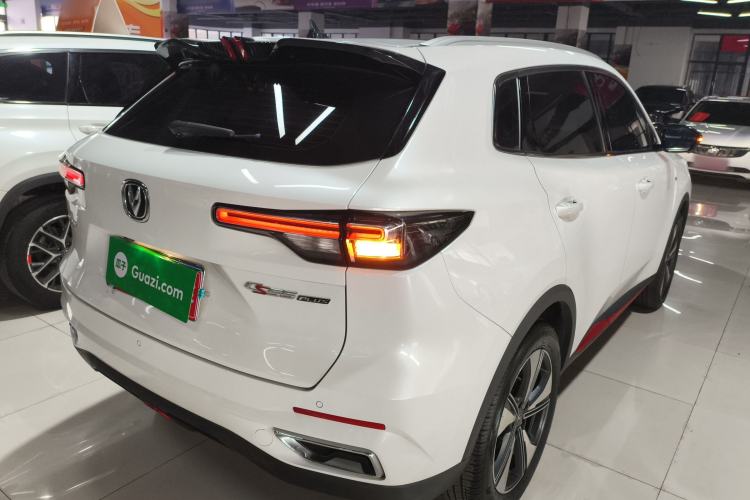 Used CHANGAN CS55PLUS 2022 2nd Generation 1.5T DCT Prestige Version Exterior 5