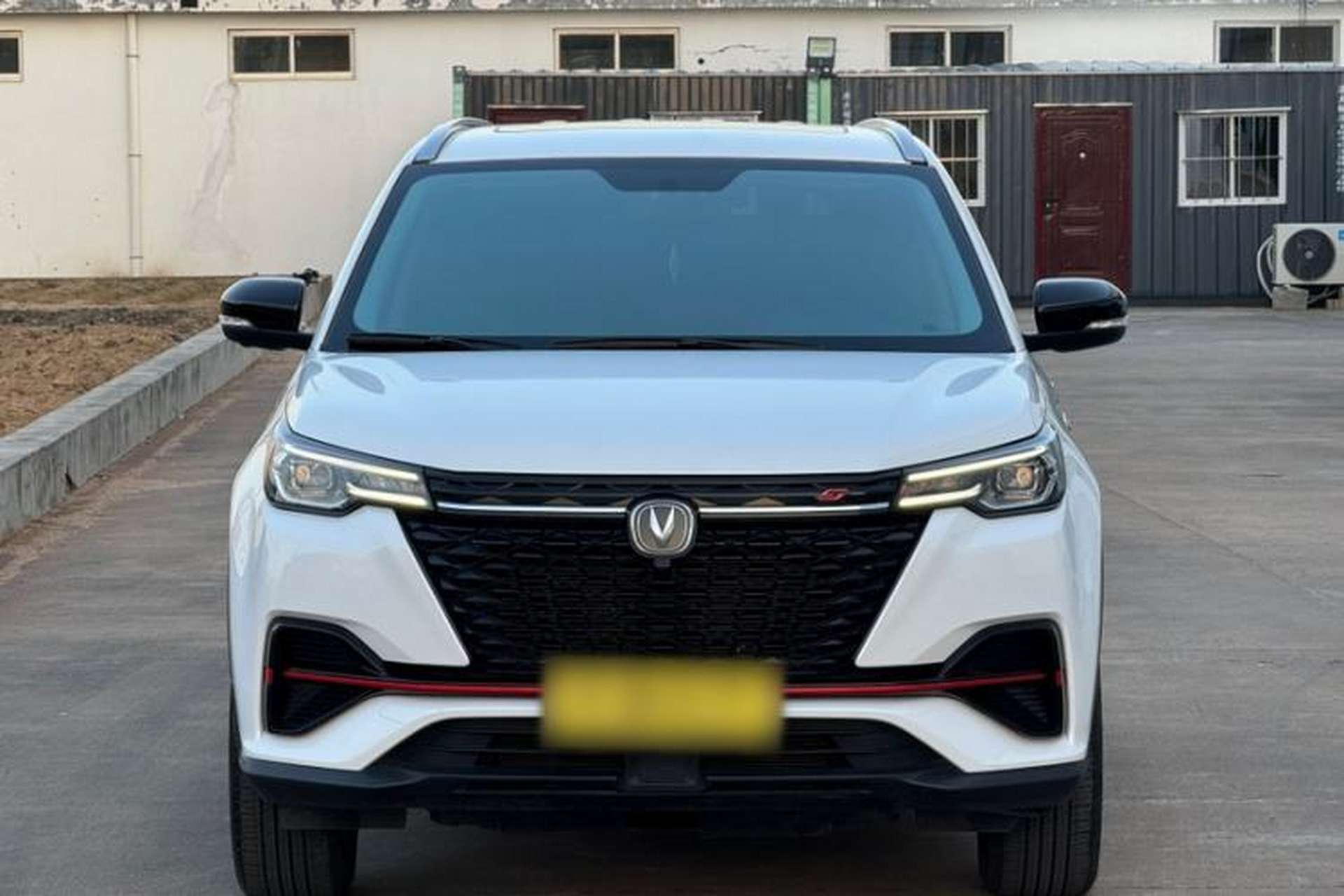Used CHANGAN CS55PLUS 2022 Blue Whale Edition 1.5T DCT Luxury Model Exterior 6