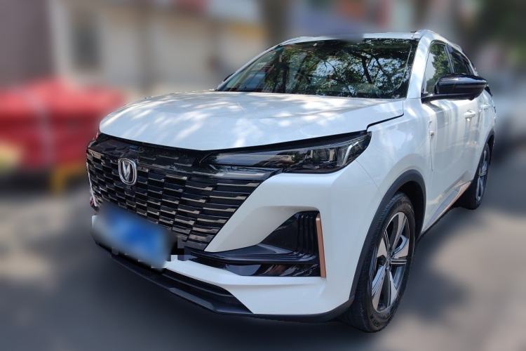 Used CHANGAN CS55PLUS 2022 2nd Generation 1.5T DCT Prestige Version Guazi used car, China used car export, Used car for sale, Used  cars, Cheapest cars for sale
