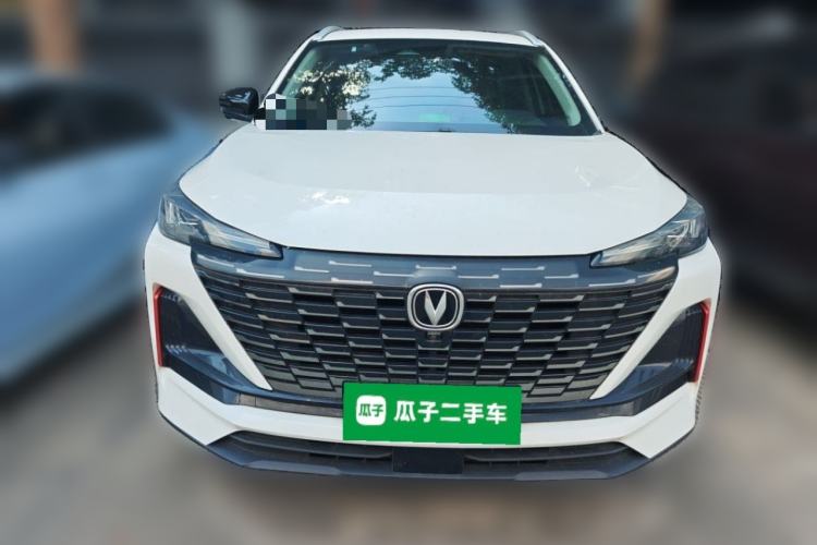 Used CHANGAN CS55PLUS 2022 2nd Generation 1.5T DCT Navigation Edition Front