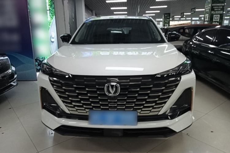 Used CHANGAN CS55PLUS 2022 2nd Generation 1.5T DCT Luxury Version Front