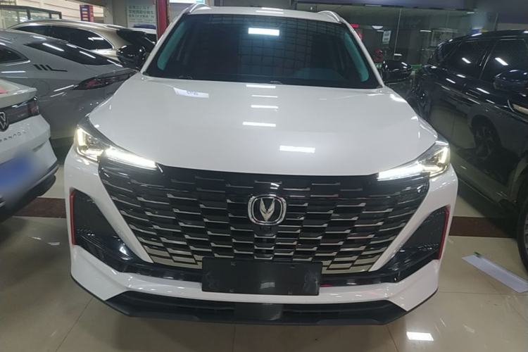 Used CHANGAN CS55PLUS 2022 2nd Generation 1.5T DCT Luxury Version Front
