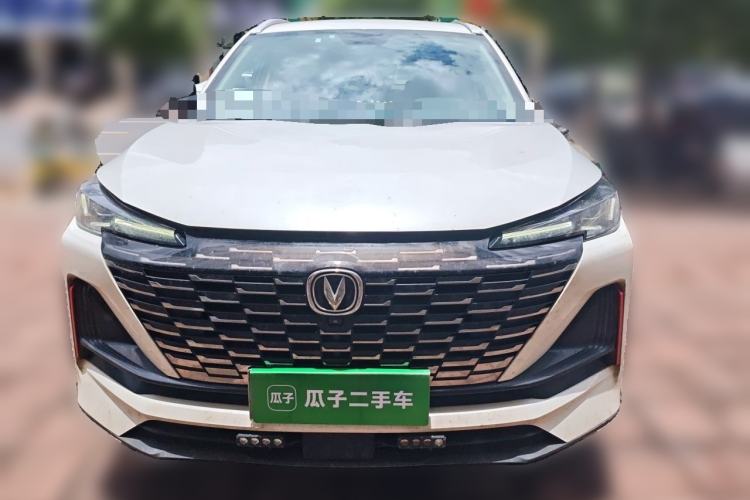 Used CHANGAN CS55PLUS 2022 2nd Generation 1.5T DCT Prestige Version Front
