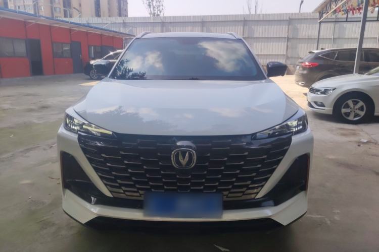 Used CHANGAN CS55PLUS 2022 2nd Generation 1.5T DCT Prestige Version Front