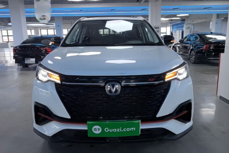 Used CHANGAN CS55PLUS 2022 Blue Whale Edition 1.5T DCT Luxury Model Front