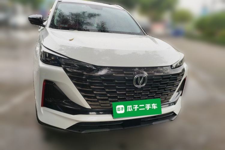 Used CHANGAN CS55PLUS 2022 2nd Generation 1.5T DCT Luxury Version Front