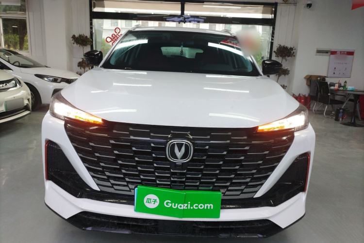 Used CHANGAN CS55PLUS 2022 2nd Generation 1.5T DCT Luxury Version Front