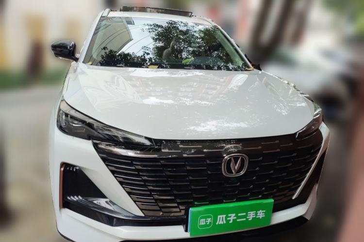 Used CHANGAN CS55PLUS 2022 2nd Generation 1.5T DCT Prestige Version Front