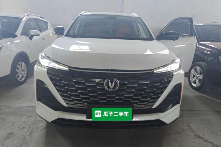 Used CHANGAN CS55PLUS 2022 2nd Generation 1.5T DCT Prestige Version Front