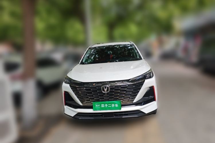 Used CHANGAN CS55PLUS 2022 2nd Generation 1.5T DCT Prestige Version Front