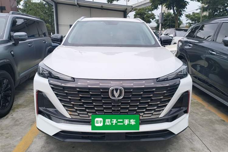Used CHANGAN CS55PLUS 2022 2nd Generation 1.5T DCT Prestige Version Front