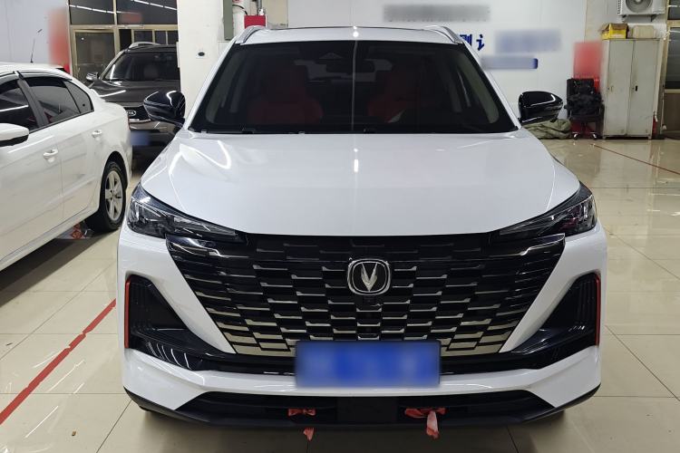 Used CHANGAN CS55PLUS 2022 2nd Generation 1.5T DCT Navigation Edition Front