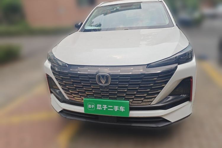 Used CHANGAN CS55PLUS 2022 2nd Generation 1.5T DCT Luxury Version Front