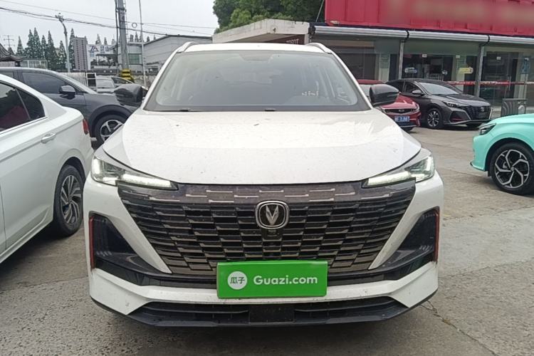 Used CHANGAN CS55PLUS 2022 2nd Generation 1.5T DCT Luxury Version Front