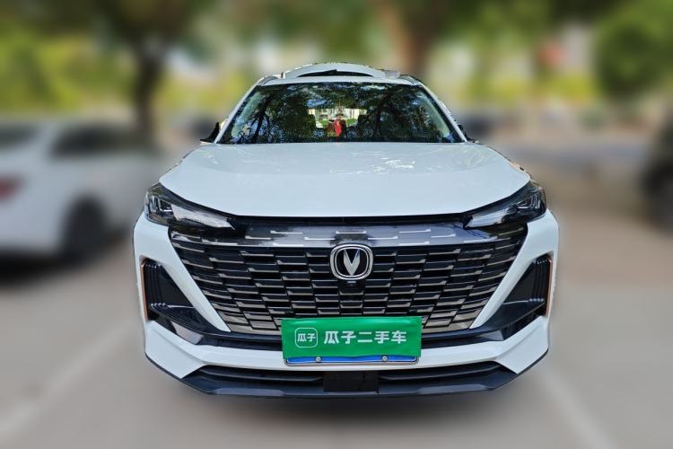 Used CHANGAN CS55PLUS 2022 2nd Generation 1.5T DCT Prestige Version Front