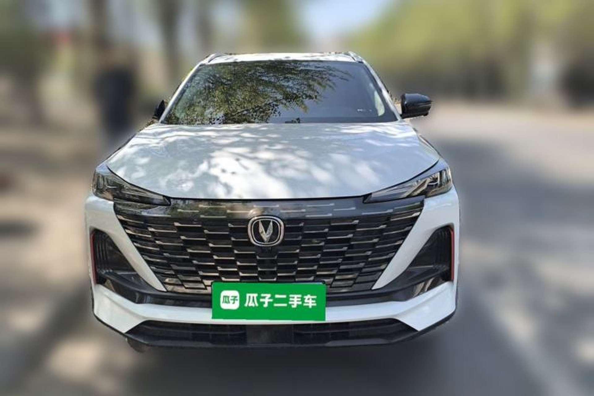 Used CHANGAN CS55PLUS 2022 2nd Generation 1.5T DCT Luxury Version Front