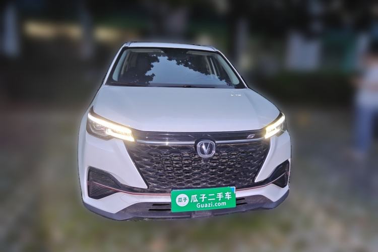 Used CHANGAN CS55PLUS 2022 Blue Whale Edition 1.5T DCT Luxury Model Front