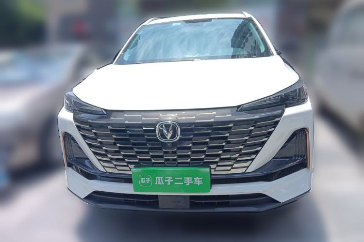 Used CHANGAN CS55PLUS 2022 2nd Generation 1.5T DCT Prestige Version Front