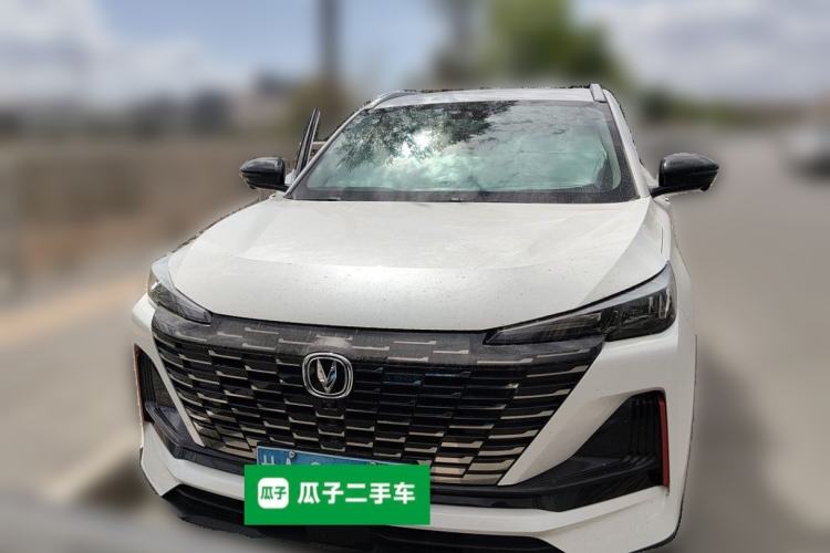 Used CHANGAN CS55PLUS 2022 2nd Generation 1.5T DCT Prestige Version Front