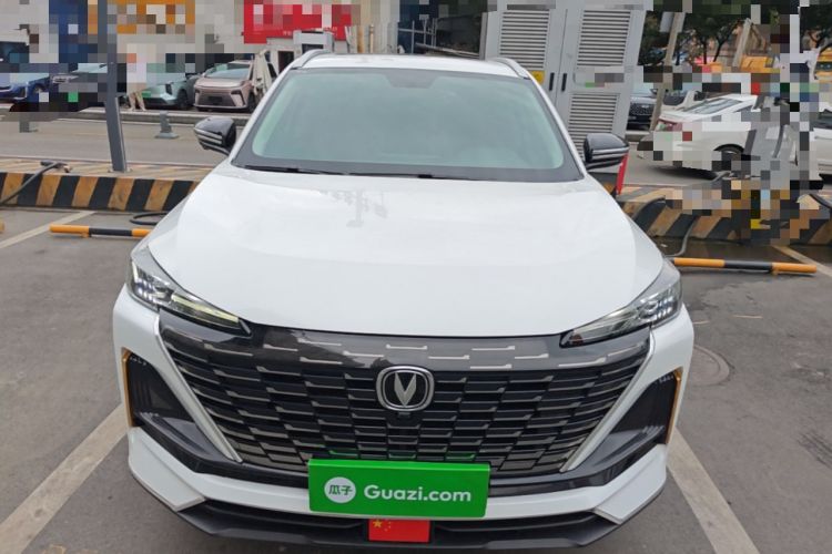 Used CHANGAN CS55PLUS 2022 2nd Generation 1.5T DCT Luxury Version Front