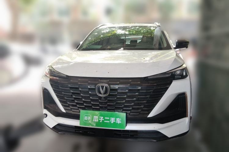 Used CHANGAN CS55PLUS 2022 2nd Generation 1.5T DCT Luxury Version Front