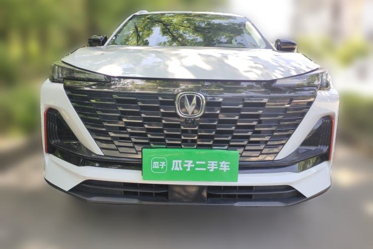 Used CHANGAN CS55PLUS 2022 2nd Generation 1.5T DCT Prestige Version Front