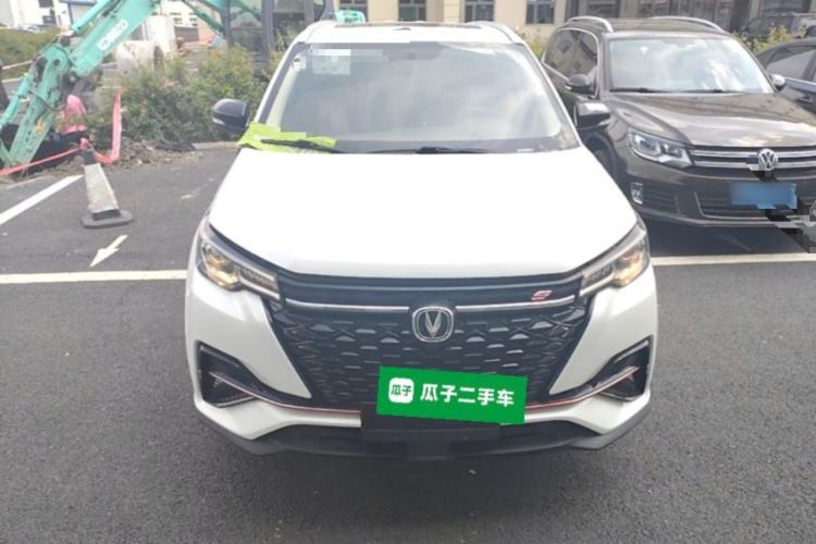 Used CHANGAN CS55PLUS 2022 Blue Whale Edition 1.5T Manual Luxury Model Front