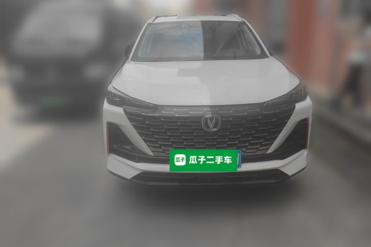 Used CHANGAN CS55PLUS 2022 2nd Generation 1.5T DCT Luxury Version Front