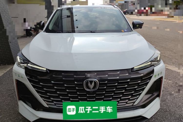 Used CHANGAN CS55PLUS 2022 2nd Generation 1.5T DCT Navigation Edition Front