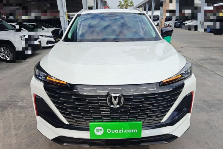 Used CHANGAN CS55PLUS 2022 2nd Generation 1.5T DCT Excellence Edition Front