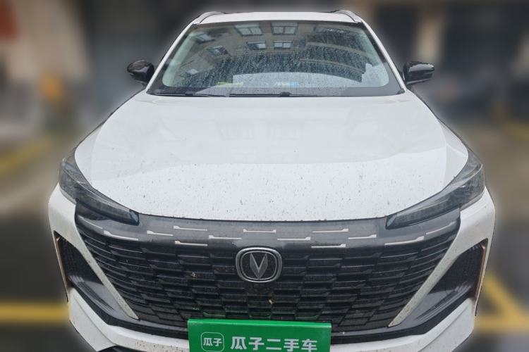 Used CHANGAN CS55PLUS 2022 2nd Generation 1.5T DCT Luxury Version Front