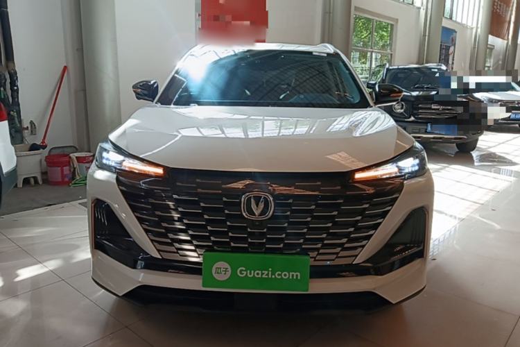 Used CHANGAN CS55PLUS 2022 2nd Generation 1.5T DCT Prestige Version Front