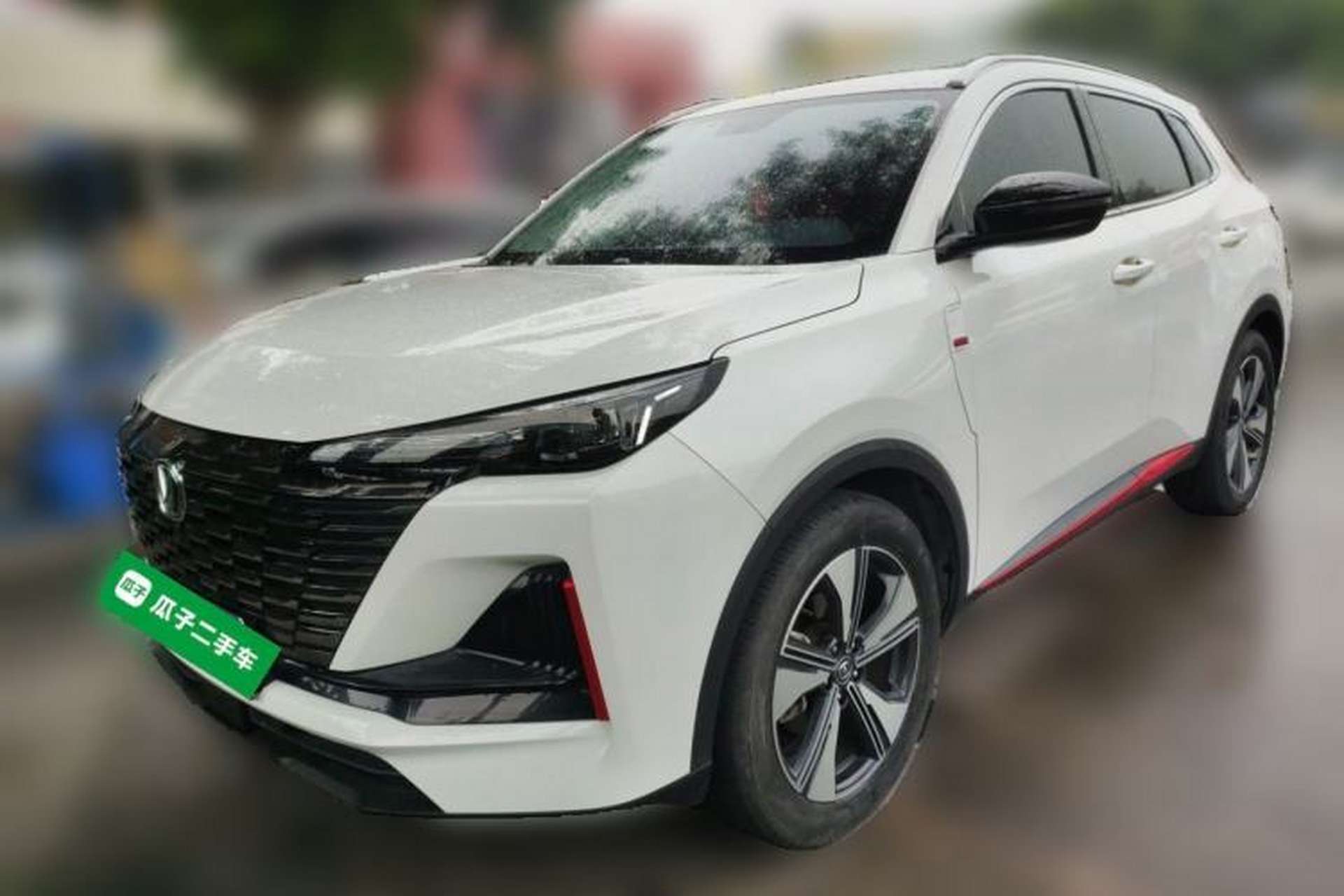 Used CHANGAN CS55PLUS 2022 2nd Generation 1.5T DCT Luxury Version Front Left 45 Deg