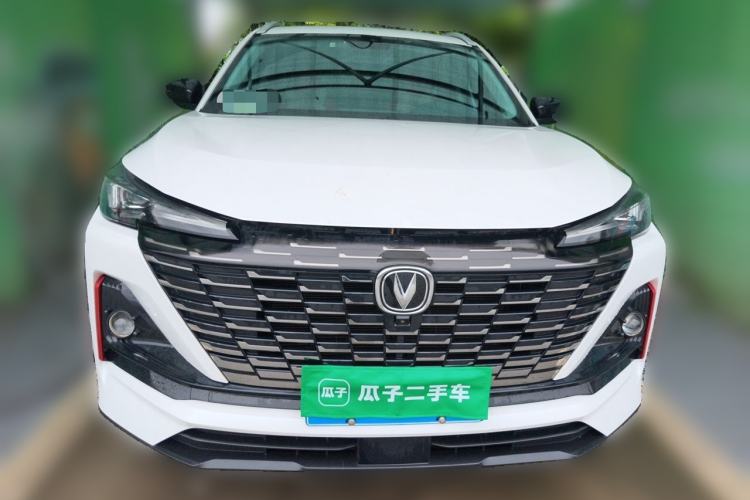 Used CHANGAN CS55PLUS 2022 2nd Generation 1.5T DCT Prestige Version Front