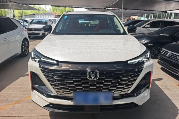Used CHANGAN CS55PLUS 2022 2nd Generation 1.5T DCT Prestige Version Front