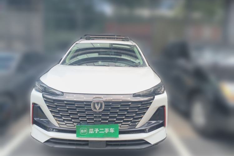 Used CHANGAN CS55PLUS 2022 2nd Generation 1.5T DCT Prestige Version Front