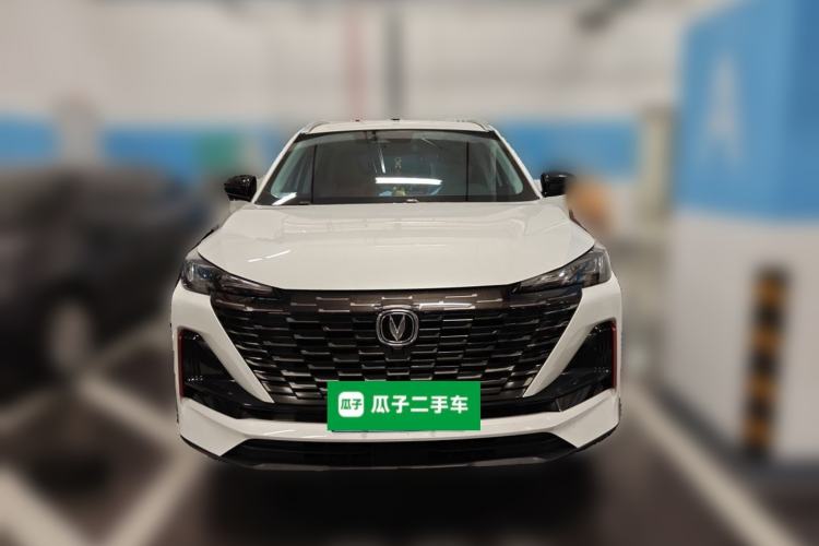 Used CHANGAN CS55PLUS 2022 2nd Generation 1.5T DCT Navigation Edition Front