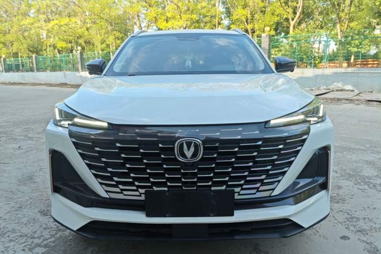 Used CHANGAN CS55PLUS 2022 2nd Generation 1.5T DCT Prestige Version Front