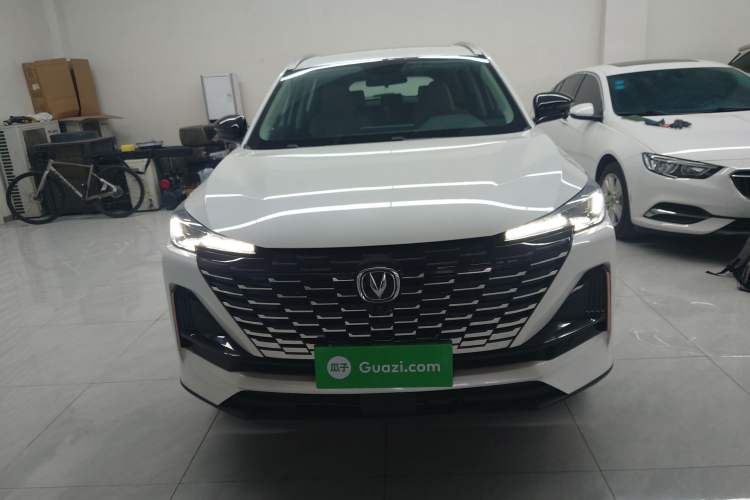 Used CHANGAN CS55PLUS 2022 2nd Generation 1.5T DCT Prestige Version Front
