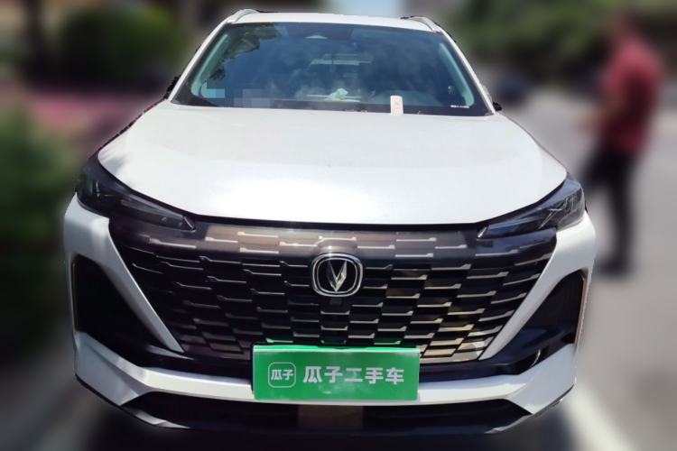Used CHANGAN CS55PLUS 2022 2nd Generation 1.5T DCT Navigation Edition Front