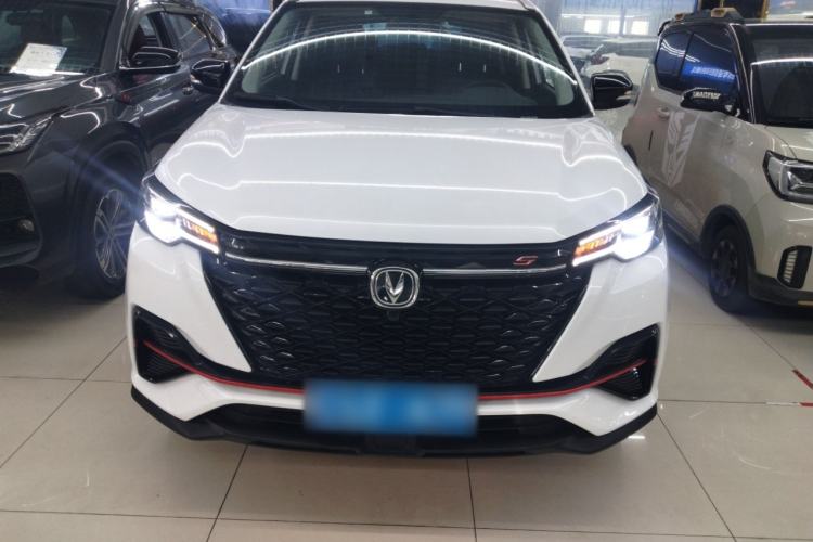 Used CHANGAN CS55PLUS 2022 Blue Whale Edition 1.5T DCT Luxury Model Front