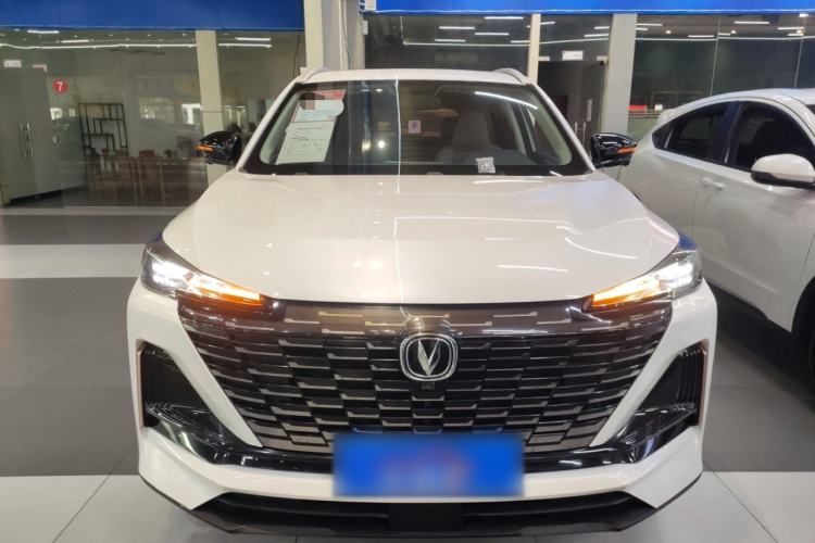 Used CHANGAN CS55PLUS 2022 2nd Generation 1.5T DCT Excellence Edition Front