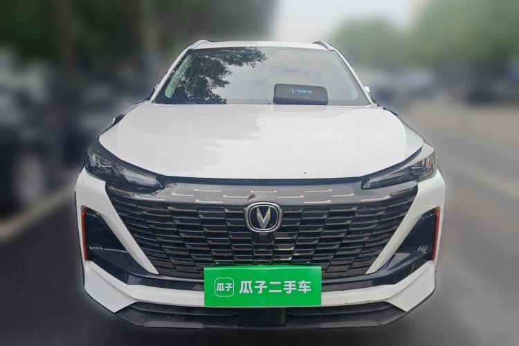 Used CHANGAN CS55PLUS 2022 2nd Generation 1.5T DCT Prestige Version Front
