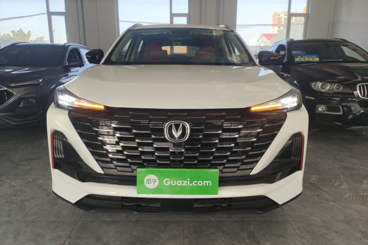 Used CHANGAN CS55PLUS 2022 2nd Generation 1.5T DCT Luxury Version Front