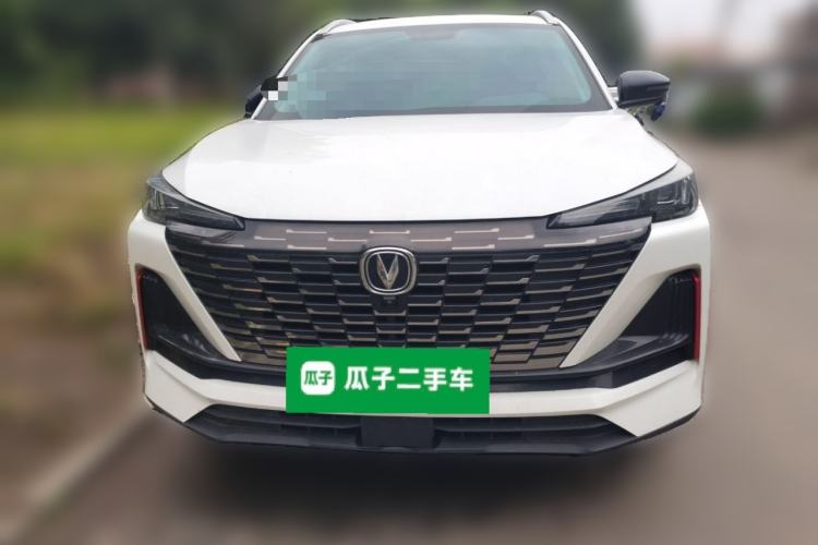 Used CHANGAN CS55PLUS 2022 2nd Generation 1.5T DCT Prestige Version Front