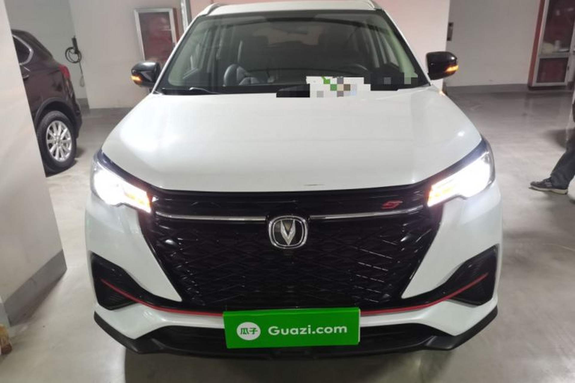 Used CHANGAN CS55PLUS 2022 Blue Whale Edition 1.5T DCT Luxury Model Front