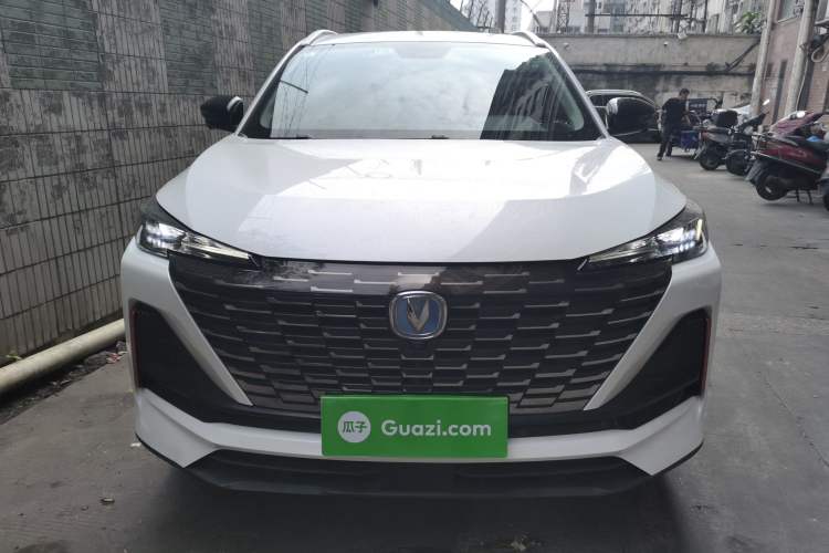 Used CHANGAN CS55PLUS 2022 2nd Generation 1.5T DCT Prestige Version Front