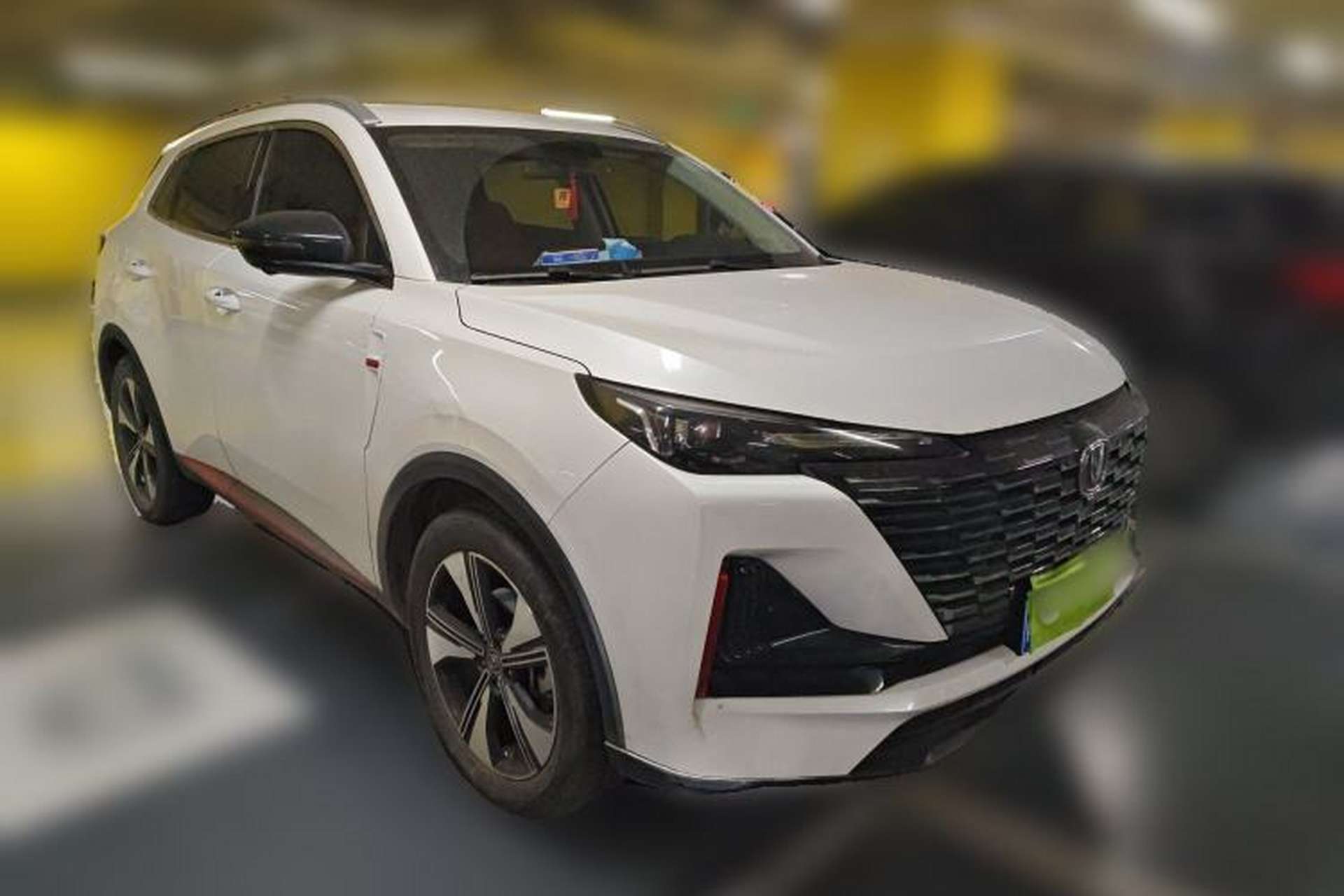 Used CHANGAN CS55PLUS 2022 2nd Generation 1.5T DCT Prestige Version Front Right 45 Deg